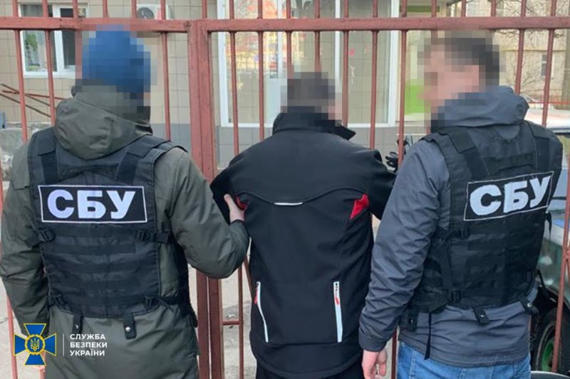 Готував ракетний удар по об’єктах Укрзалізниці на півночі України: у Чернігові затримали російського агента