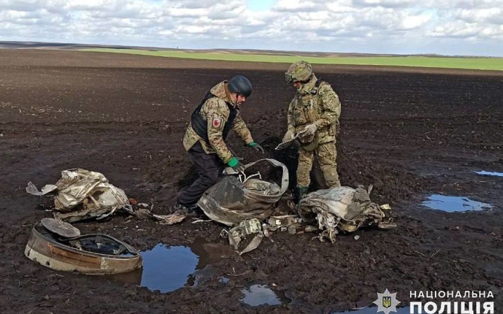 Вибухівку з російської ракети “Іскандер” знешкодили на Хмельниччині
