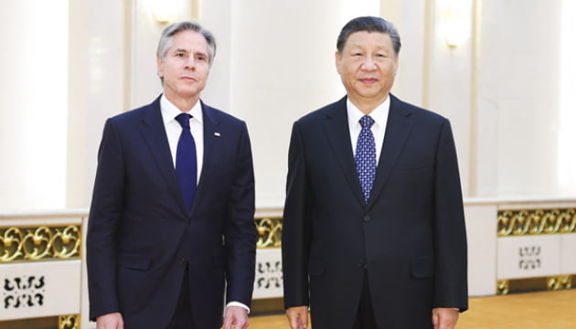 Сі Цзіньпін назвав дві країни, які мають взяти на себе відповідальність за мир у світі