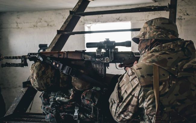 На Херсонщині снайпери ССО ліквідували частину групи російських окупантів