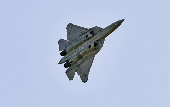 Речник Повітряних сил ЗС України Євлаш розповів, що відомо про російський літак Су-57