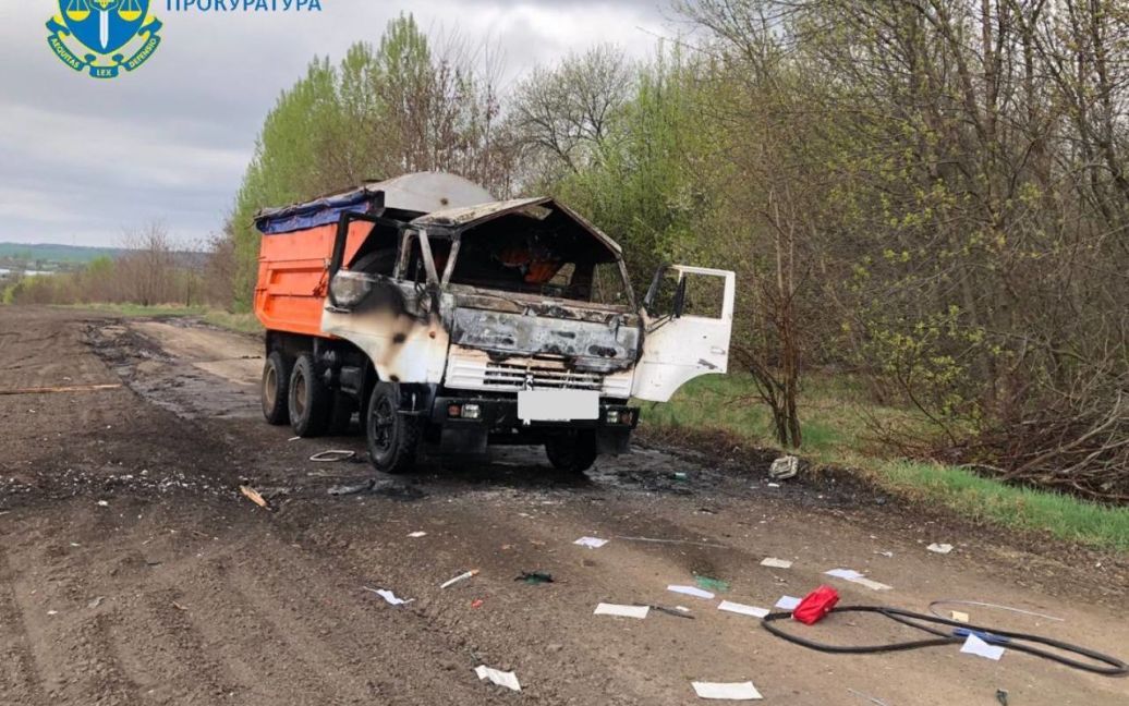 Російські окупанти атакували дроном вантажний автомобіль на Сумщині