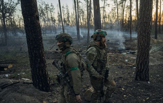 В одній з областей українські прикордонники відбили напад ворожої ДРГ