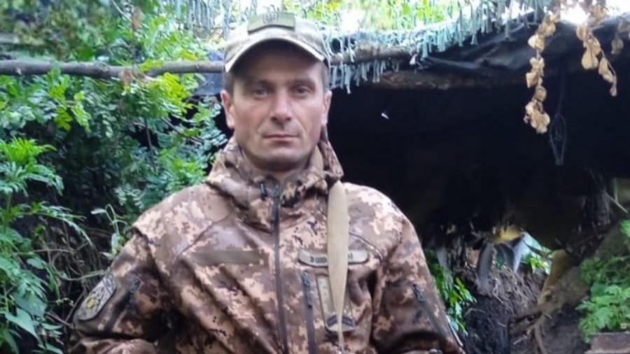 37-річний військовослужбовець ЗСУ Анатолій Дорош передчасно пішов з життя