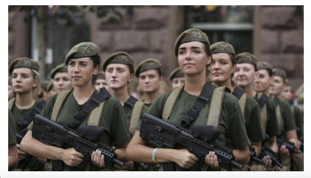 Жіночий військовий підрозділ з’явиться в Україні