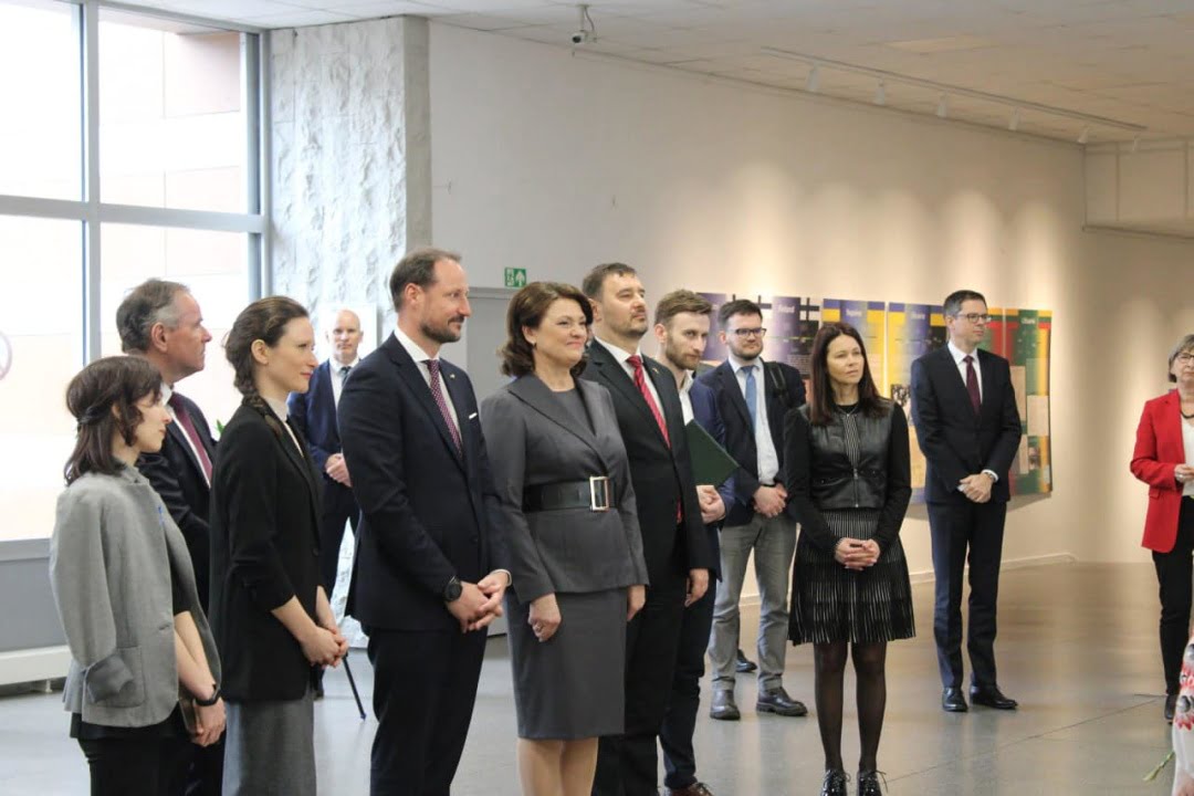 Перша леді Литви та кронпринц Норвегії відвідали Український центр у Вільнюсі