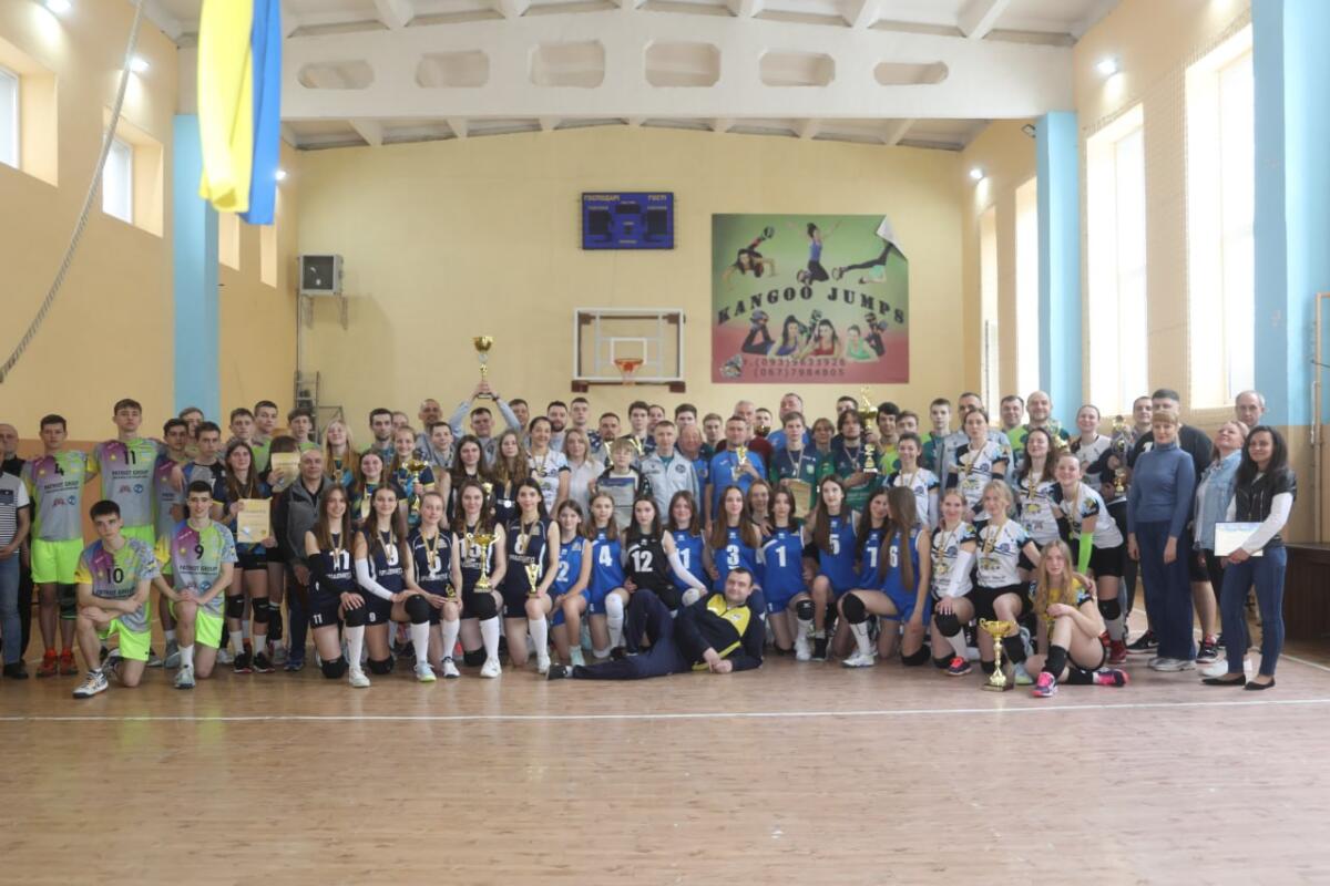 Відкритий чемпіонат Боярської МТГ з волейболу завершився на Київщині