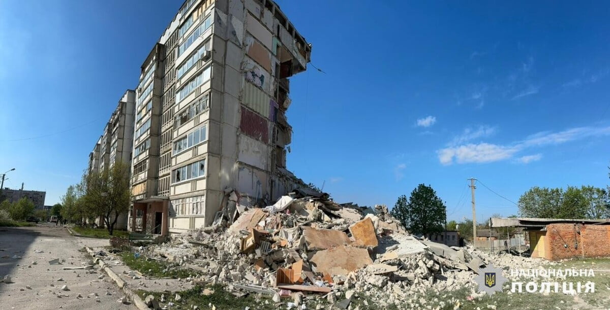На Харківщині російські війська обстріляли Вовчанськ