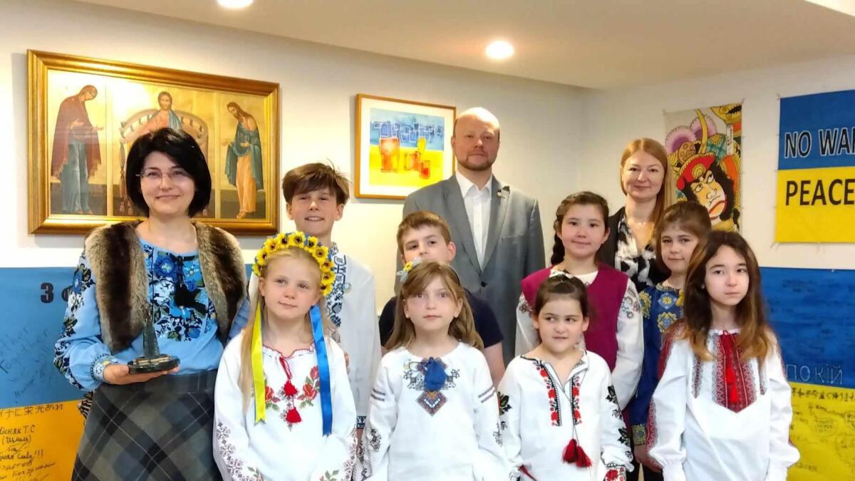У Японії вихованці української недільної школи зустрілися з послом