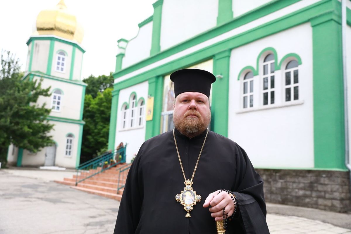 Єпископ звернувся до жителів Запоріжжя напередодні Великодня