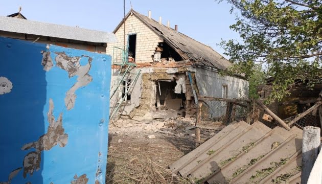 Запорізька область атакована ворогом понад 250 разів за добу