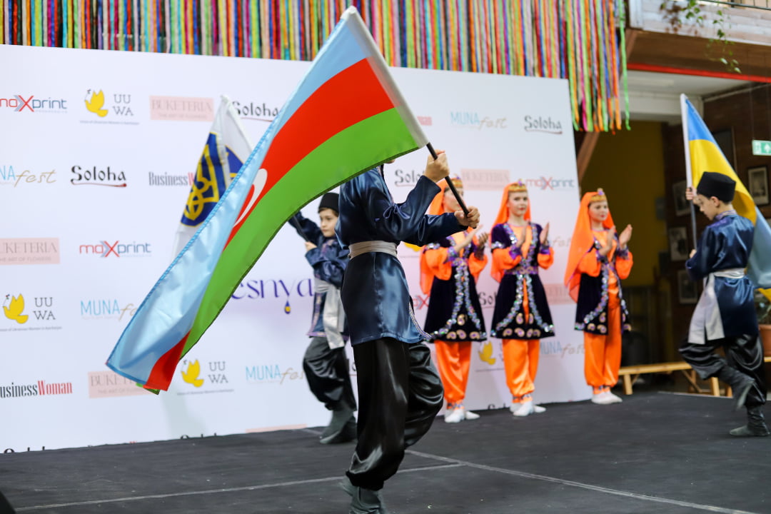 Фестиваль азербайджансько-української культури «Vesnyanka» відбувся у Баку (ФОТО)
