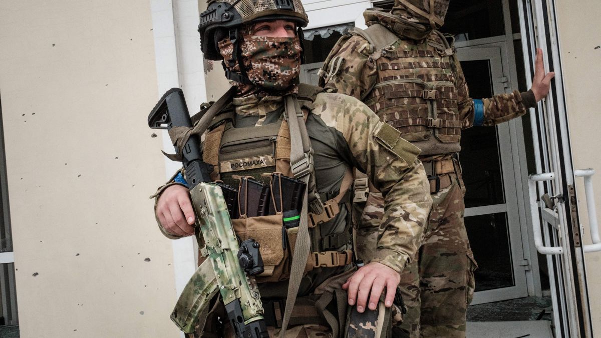 На Луганщині Третя штурмова взяла у полон російського за командира роти та старшого сержанта
