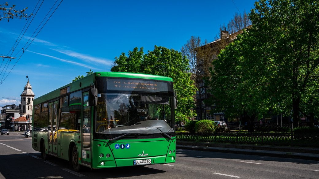 Через мобілізацію водіїв у Миколаєві зменшиться кількість автобусів на маршрутах