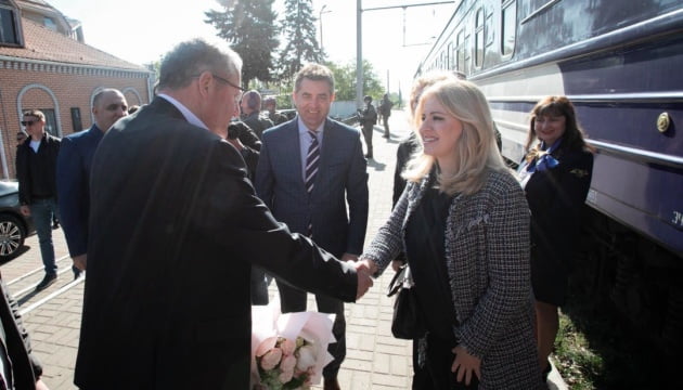 Президентка Словаччини прибула з візитом до української столиці