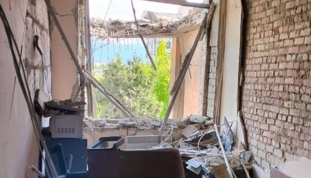 Окупанти обстріляли Степногірськ на Запоріжжі, поранені троє людей