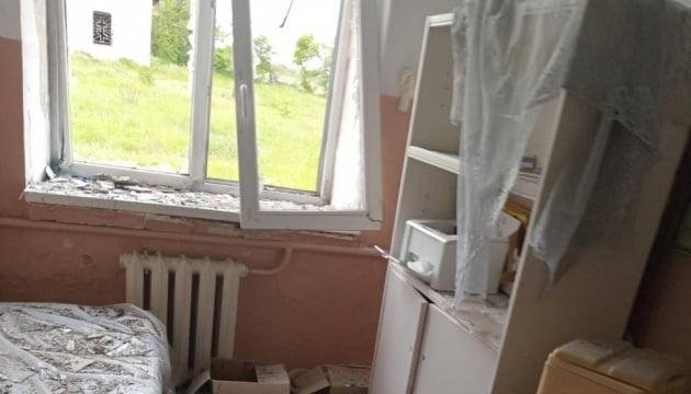 Окупанти обстріляли амбулаторію у Золотій Балці на Херсонщині