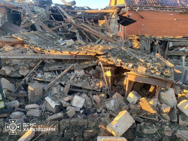 Російські окупанти завдали удару по Вовчанську