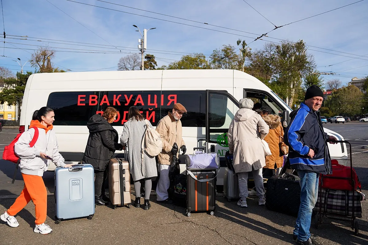 Куди найчастіше евакуюються мешканці Донеччини ‒ дослідження
