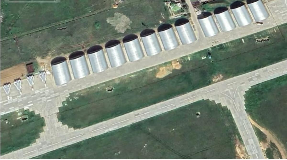 На z-каналах вихваляються, що ангари для літаків на аеродромі у Волгоградській області зробили спонсори