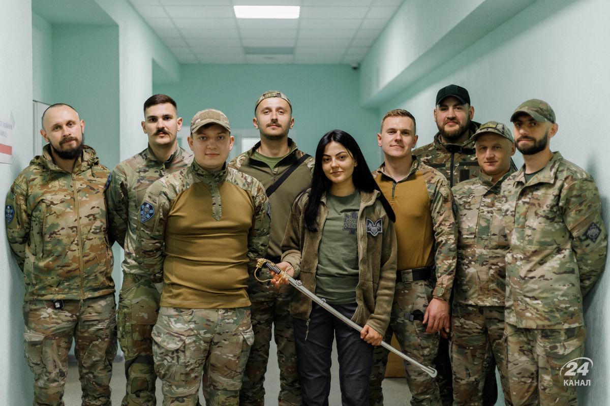 Найкращою бойовою медикинею Європи стала керівниця медслужби “Вовків да Вінчі”