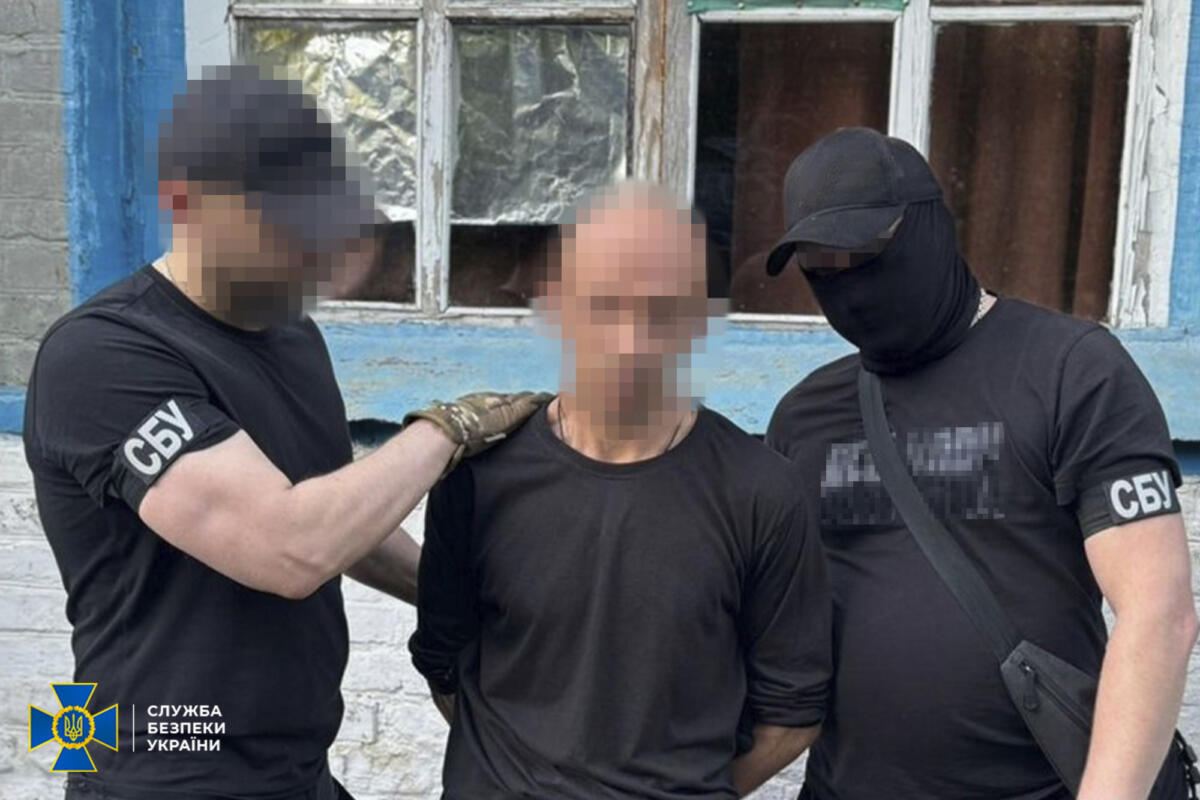 Шпигував за лініями оборони Харкова: СБУ затримала рецидивіста
