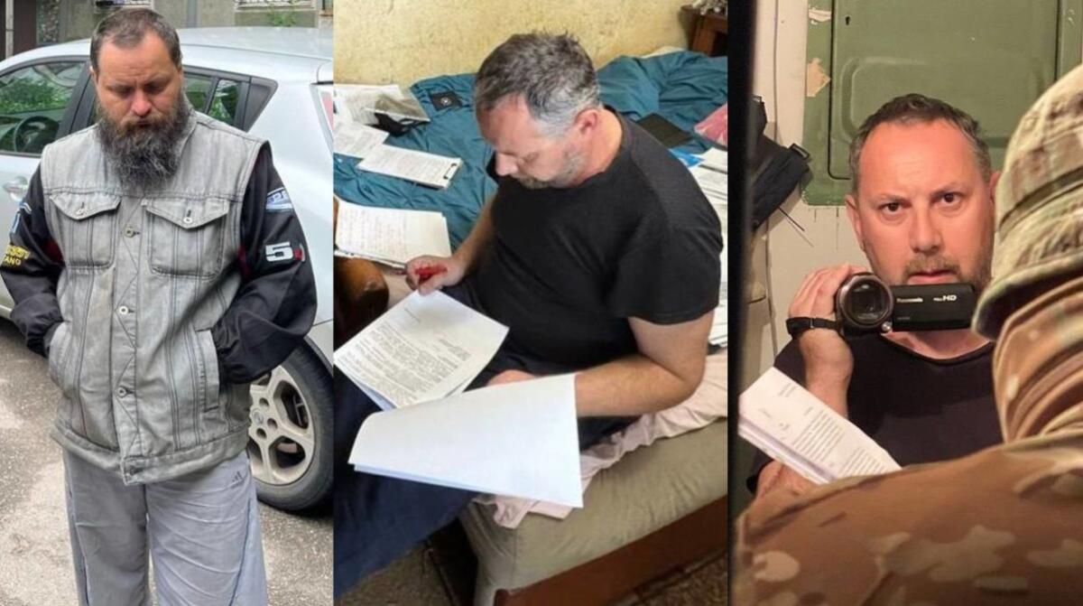 У Запоріжжі викрили «патріотичну» громадську організацію, яка була пов’язана з колаборантом Кирилом Стремоусовим (фото)