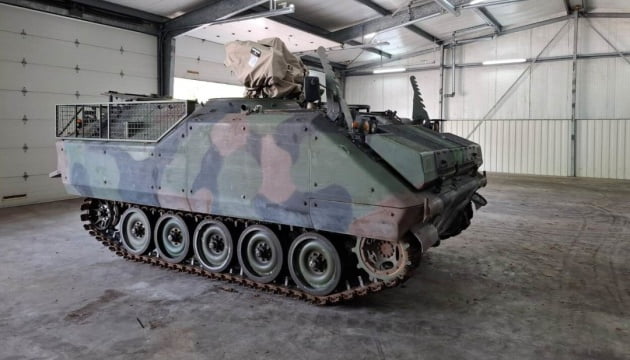 Україна отримає бойові машини піхоти YPR-765 від Нідерландів