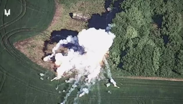 На Сумському напрямку бійці ССО знищили ворожу установку ЗРК «Бук»