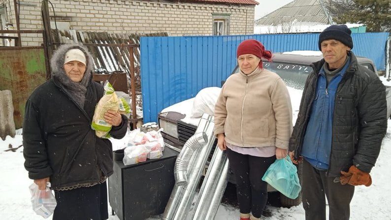 Мешканці деокупованих сіл Луганщини відмовилися від евакуації й сажають городи під обстрілами