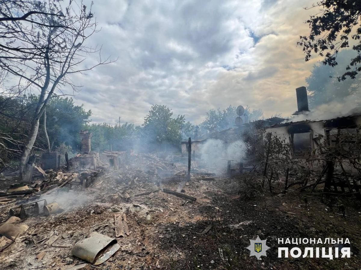 Внаслідок обстрілу з РСЗВ «Смерч» на Донеччині поранено п’ятеро людей