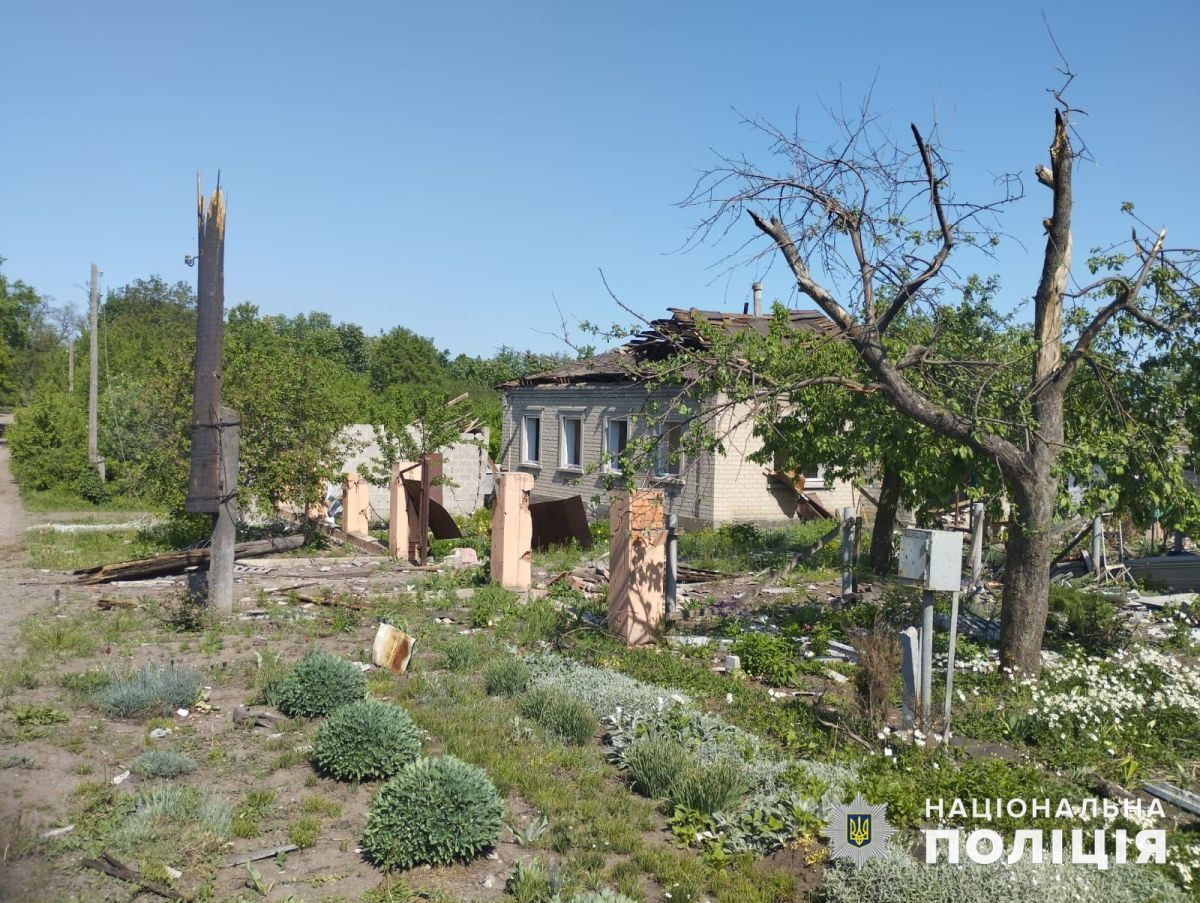 У поліції Донеччини розповіли про наслідки ворожих обстрілів у регіоні