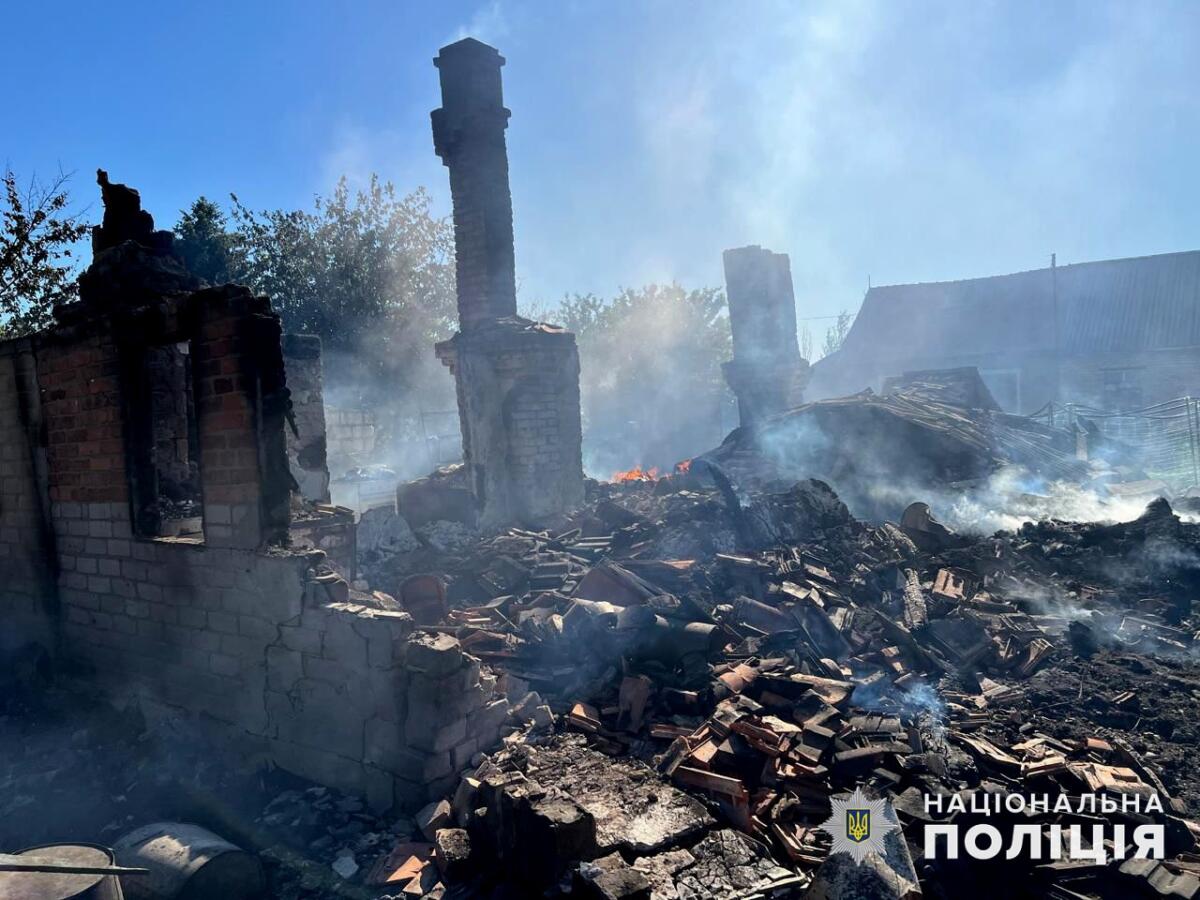 Армія рф з авіації та артилерії завдала ударів по Донеччині: загинула людина, п’ятеро поранених