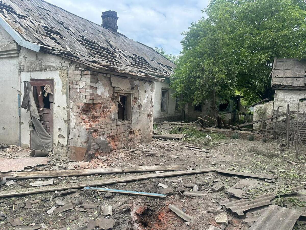 Інформацію про обстріли Донеччини оприлюднив очільник ОВА Вадим Філашкін