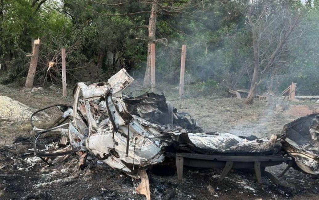 На Донеччині російські війська вбили бабусю та її онуку