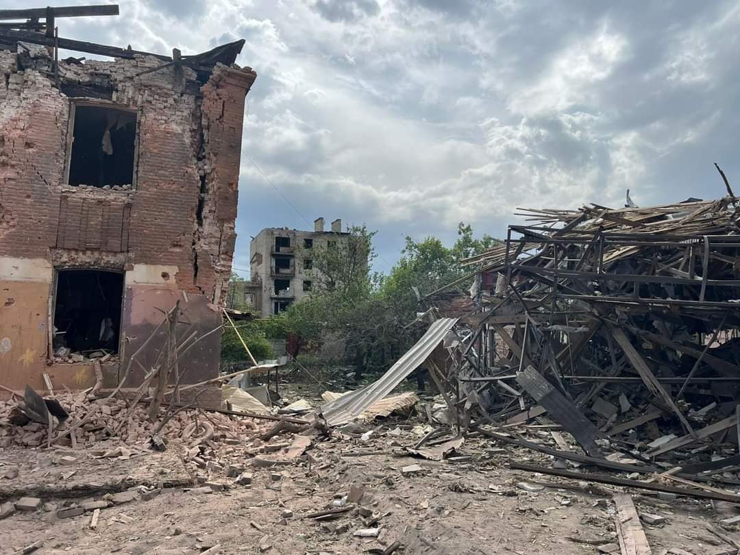 На Донеччині російські війська тричі обстріляли місто Лиман