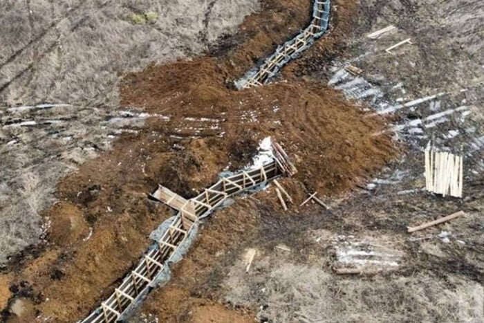 Специфіку будівництва фортифікацій розкрило командування Сил підтримки ЗСУ