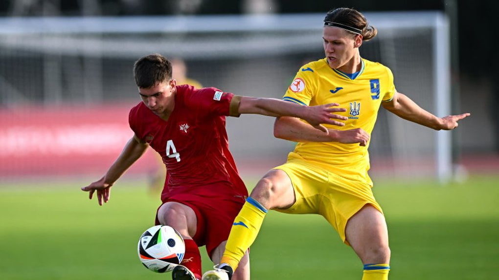 Збірна України U-17 з футболу зіграла перший матч на Євро-2024