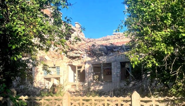 Російські окупанти атакували село на Херсонщині