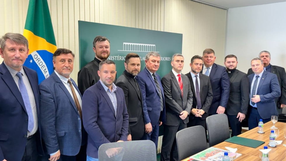 «Справжній інформаційний прорив»: священник ПЦУ прокоментував візит українських релігійних діячів до Бразилії
