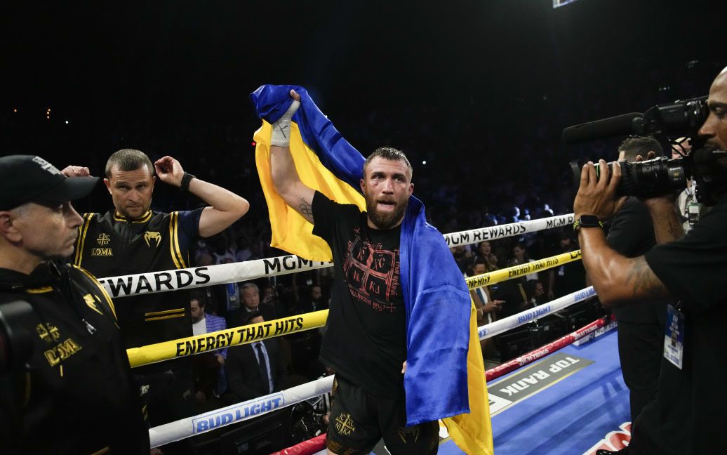 Український боксер повернув собі звання чемпіона світу
