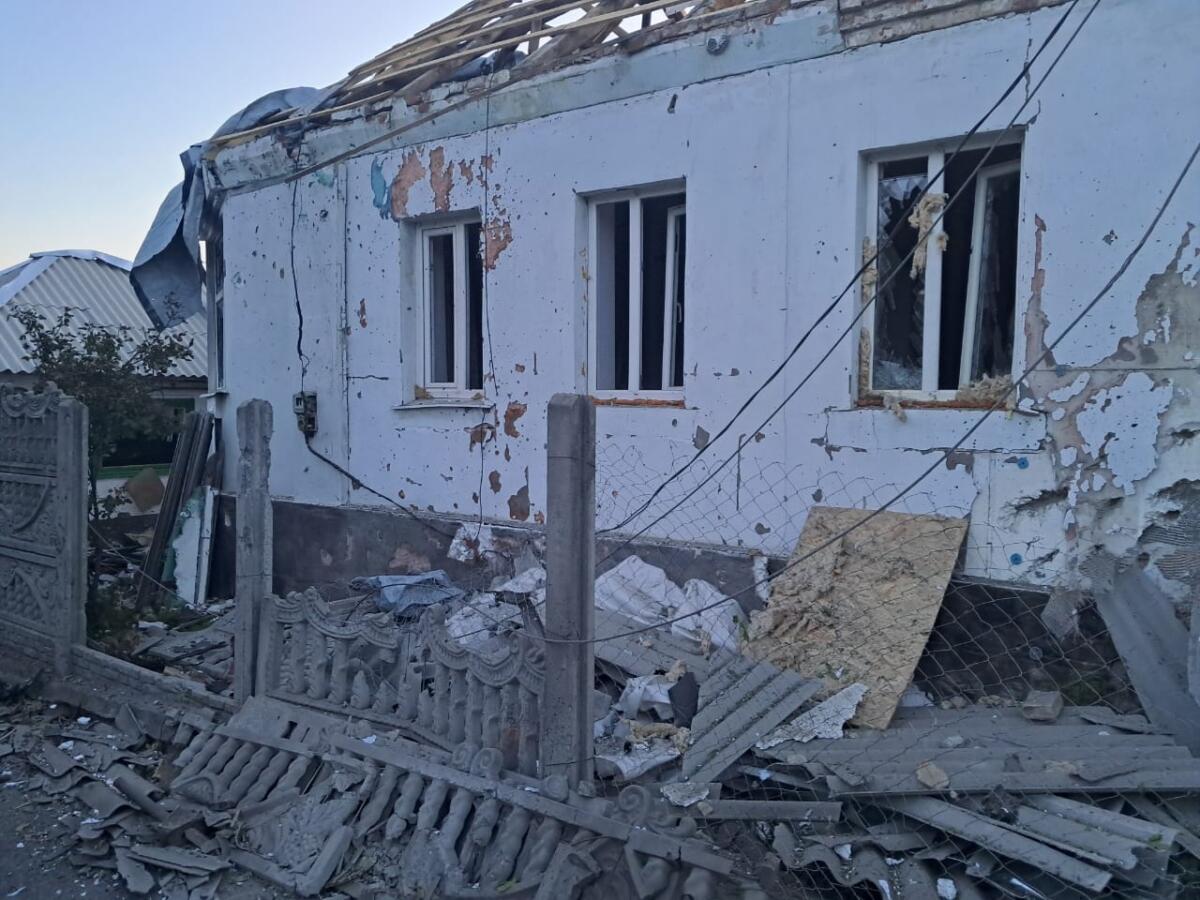 Росіяни чотири рази атакували Нікополь ударними дронами: що відомо про наслідки