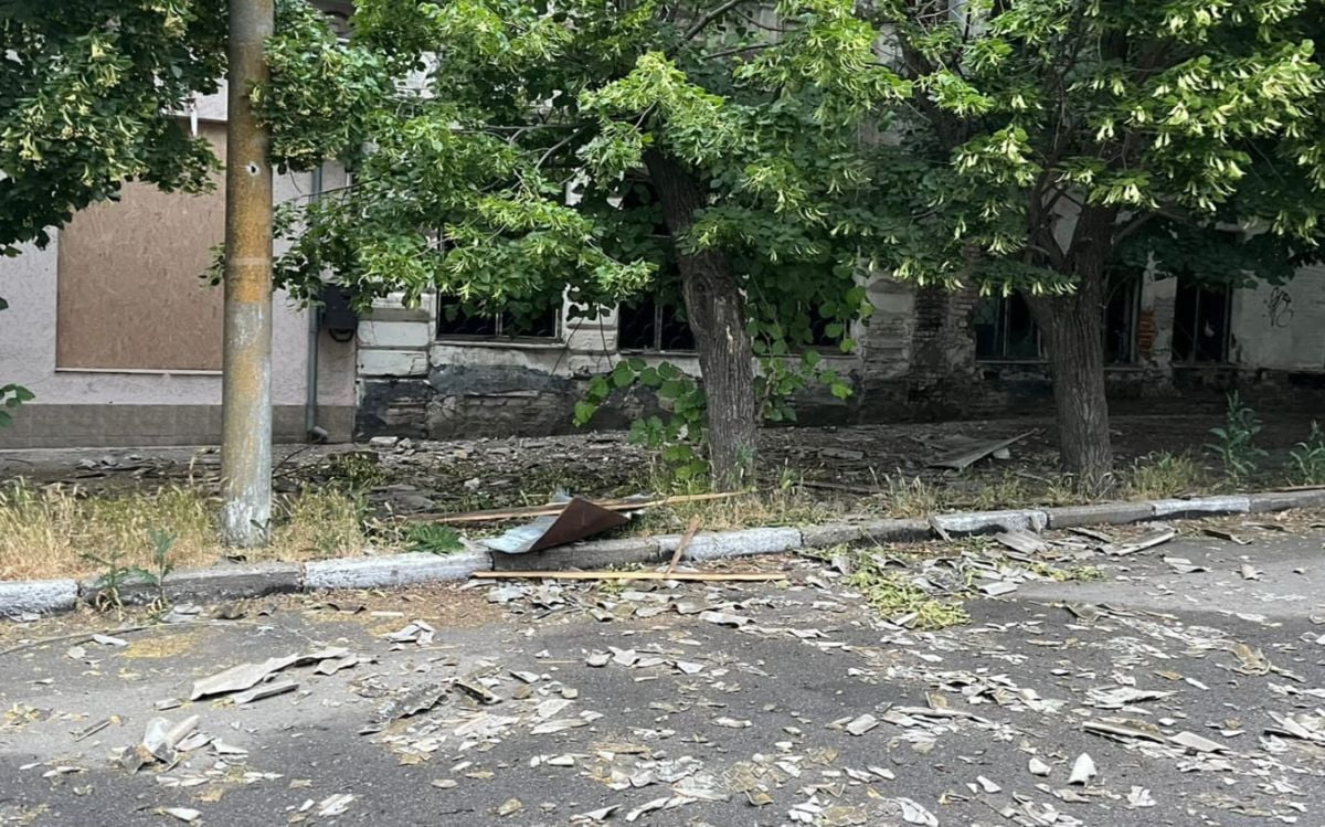Російська артилерія двічі за ніч обстріляла Нікополь – ОВА