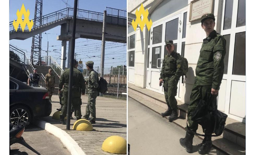 Партизани помітили нові підрозділи російських спецслужб у Джанкої