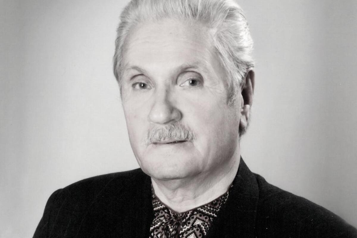 Пішов з життя відомий науковець і громадський діяч Петро Франко