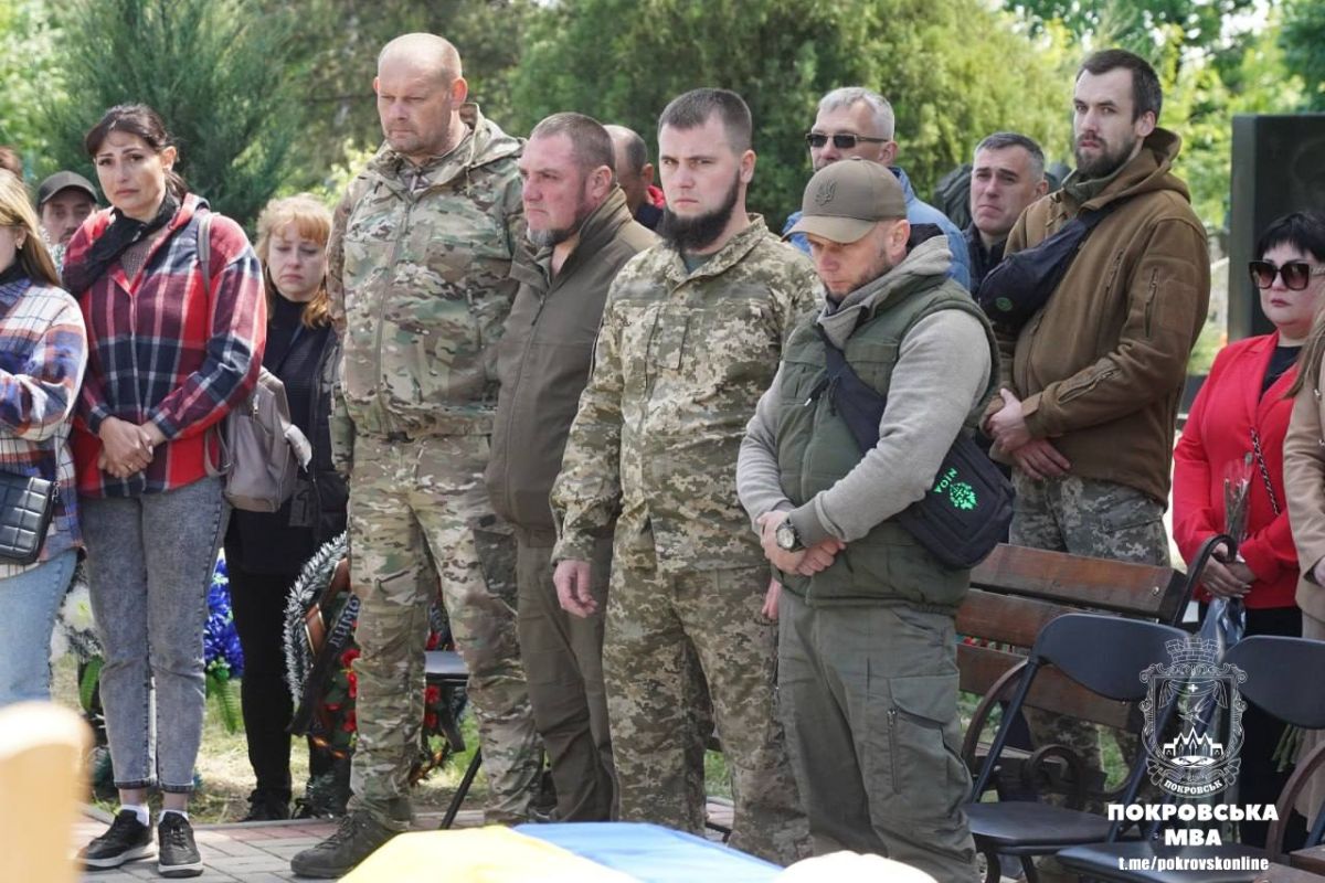 На Донеччині попрощалися із загиблим на фронті громадським діячем