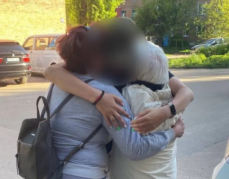 Рідних колишньої військовополоненої вдалося повернути з окупованих територій