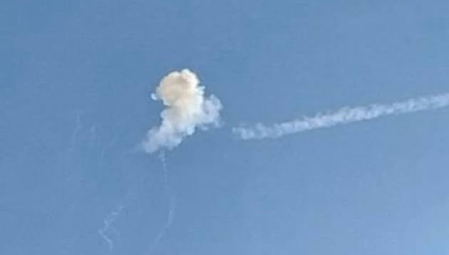 Українські військові збили ракету над Криворізьким районом