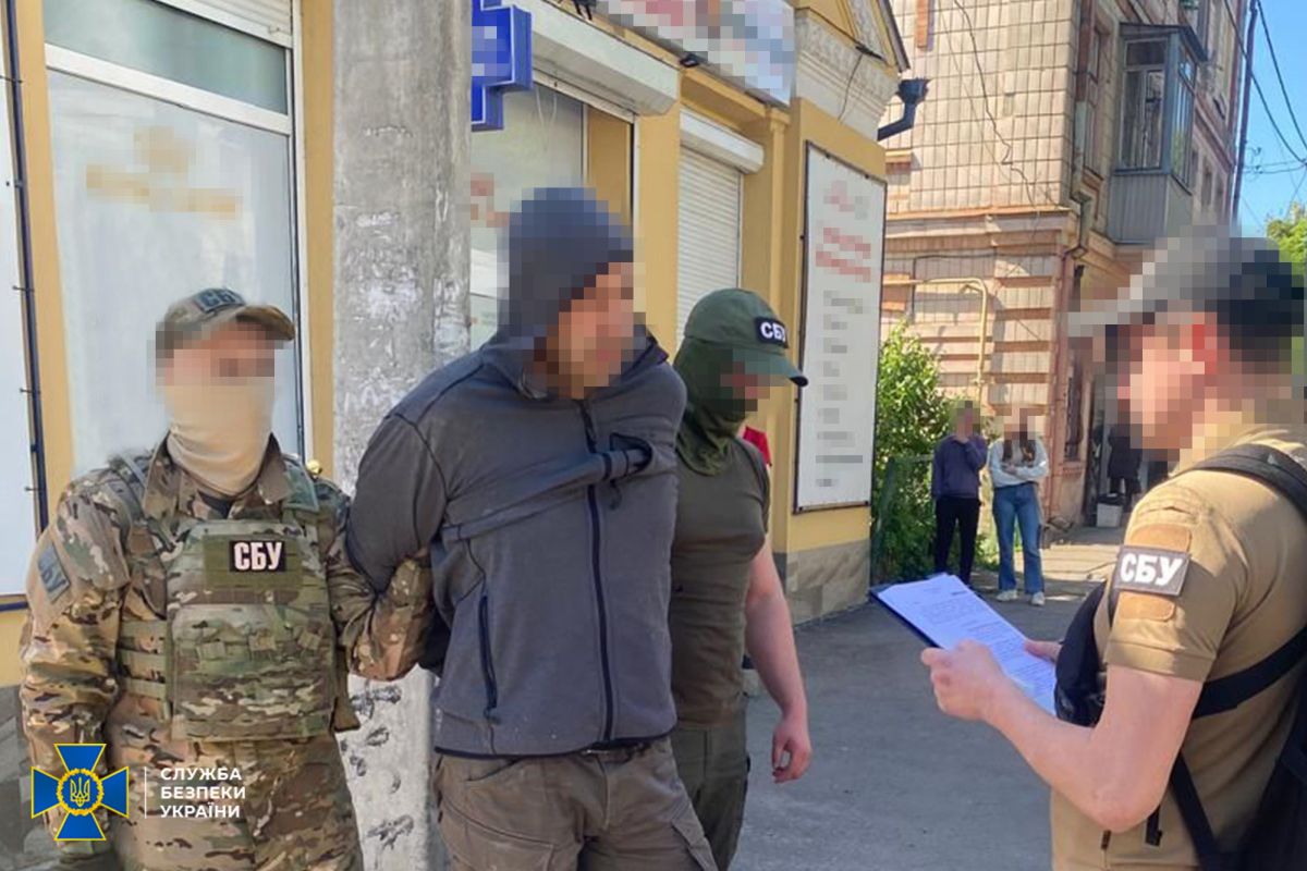 У Рівному затримано агента фсб, який готував ракетні атаки по регіону