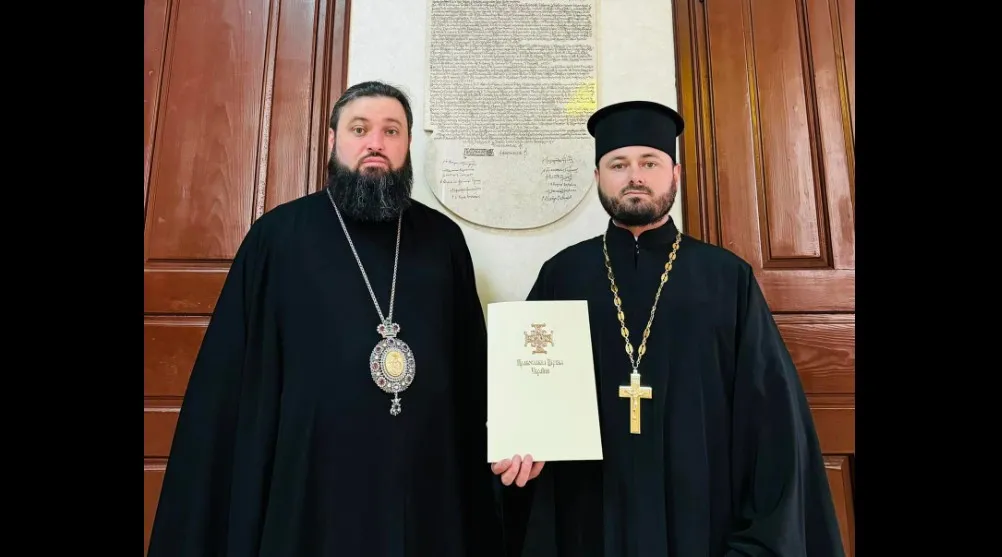 Священник московського патріархату Василій Ковташ долучився до ПЦУ